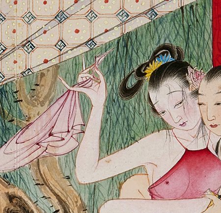 梅列-迫于无奈胡也佛画出《金瓶梅秘戏图》，却因此成名，其绘画价值不可估量